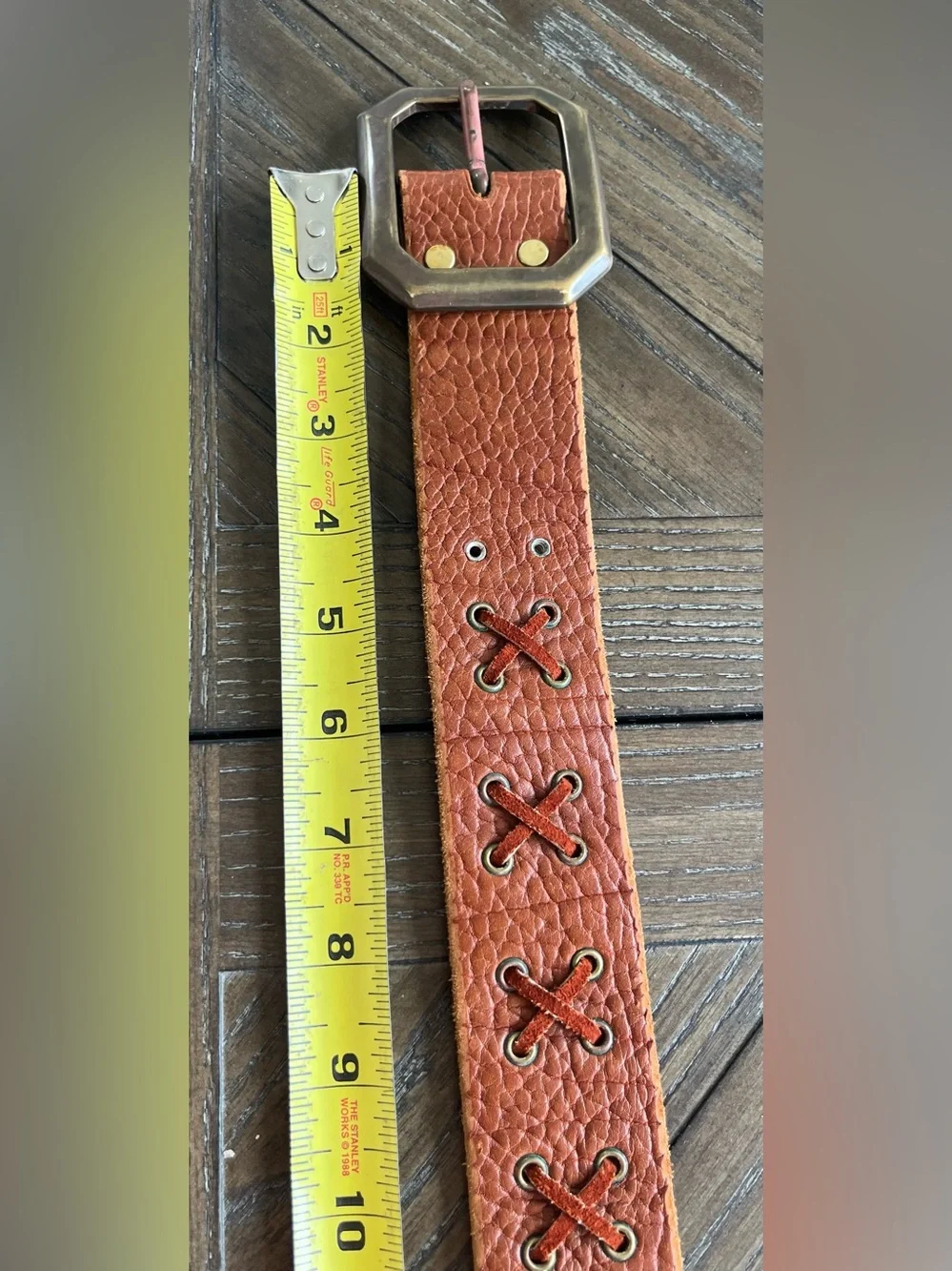 Jeff Gallea stunning belt